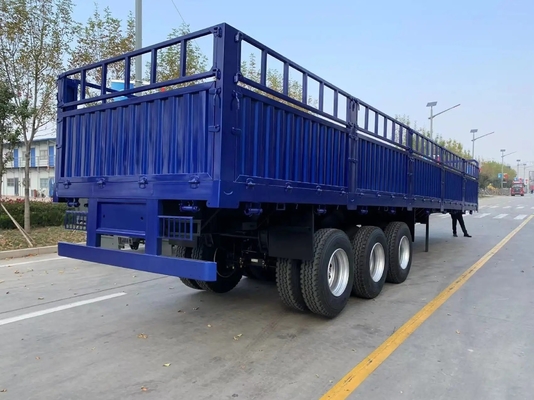 Semi-trailer met ABS anti-vergrendelingssysteem te koop