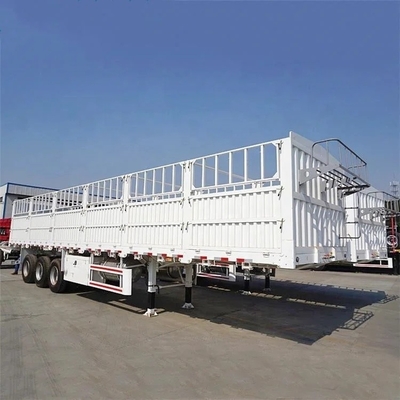 Semi-trailer met ABS anti-vergrendelingssysteem te koop