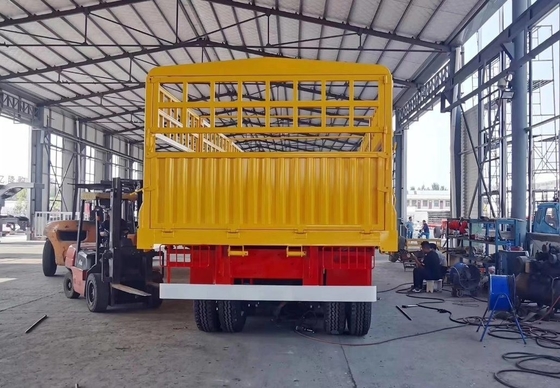 ABS anti-vergrendelingssysteem Traktor Dump Trailer Customized Side Tipper Semi Trailers