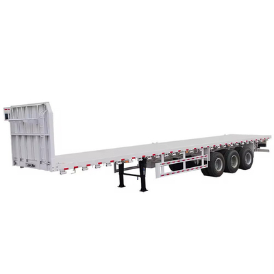 13T as 2/3/4/5 as 18m 45T platbed verlengbaar afneembaar aanhangwagen met container slot
