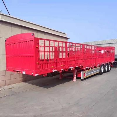 Na-verkoopservice 1 jaar Warm 3 As Barn Semi-trailer Zaal Trailer Custom Lengte