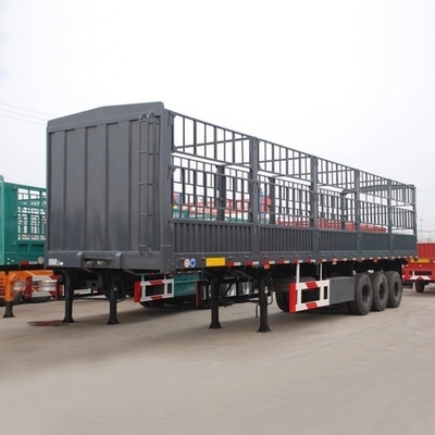 2 Assen Transport van runderen / paarden Zaan vrachtwagen Halve aanhangwagen met zelfdumping