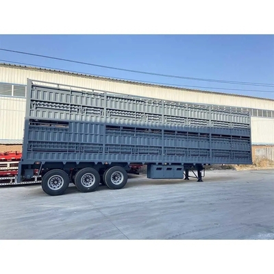 ABS anti-vergrendeling remsysteem Chinese verkoop hek half-trailer vracht transport trailer