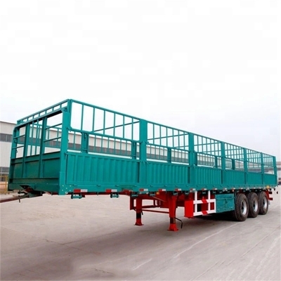 Tread 1820mm Bestseller Vee Schapen Transport Cargo 3axels 4xles Zaan Halve Aanhangwagen