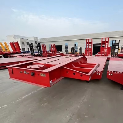 13t-achslowboy-aanhangwagen met dolly 3 4 5 as 80 ton aanhangwagen van staal