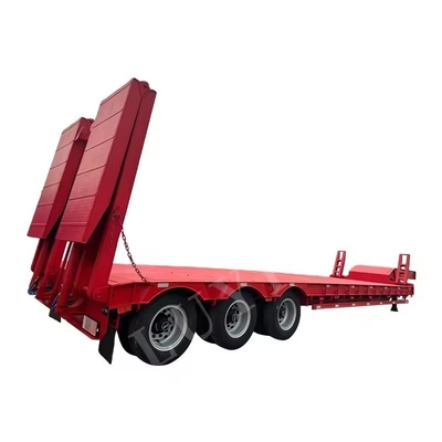 13t-achslowboy-aanhangwagen met dolly 3 4 5 as 80 ton aanhangwagen van staal