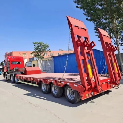 13t-achslowboy-aanhangwagen met dolly 3 4 5 as 80 ton aanhangwagen van staal