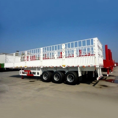 Types van ophangsystemen Kruisarmtype 40-60 ton 3 as hek Semi-truck trailer