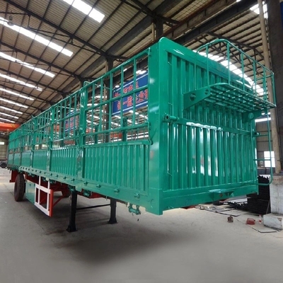 Types van ophangsystemen Kruisarmtype 40-60 ton 3 as hek Semi-truck trailer