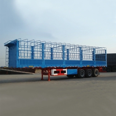Types van ophangsystemen Kruisarmtype 40-60 ton 3 as hek Semi-truck trailer