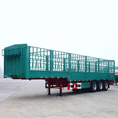 Types van ophangsystemen Kruisarmtype 40-60 ton 3 as hek Semi-truck trailer