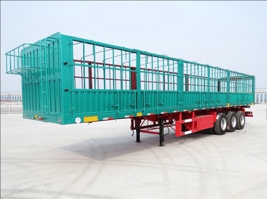 Stake Semi-trailers Aanpassing aan klantvereisten