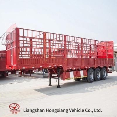 Domi 2/3/4 Assen 40FT hek Cargo Semi-trailer voor zwaar vervoer