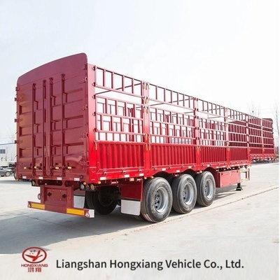 Domi 2/3/4 Assen 40FT hek Cargo Semi-trailer voor zwaar vervoer