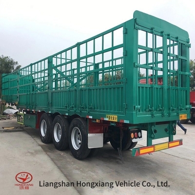 Domi 2/3/4 Assen 40FT hek Cargo Semi-trailer voor zwaar vervoer