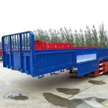 3 assen dierlijke veestapel-frachtheining-half-aanhangwagen voor ophangingssysteem van het kruisarmtype