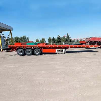 Aanpassing 10 lijn 20 as 200 ton Modulaire laagbed Semi-trailer Modulaire aanhangwagens