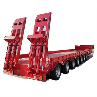 Aanpassing 10 lijn 20 as 200 ton Modulaire laagbed Semi-trailer Modulaire aanhangwagens