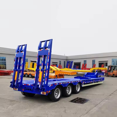 Aanpassing 10 lijn 20 as 200 ton Modulaire laagbed Semi-trailer Modulaire aanhangwagens