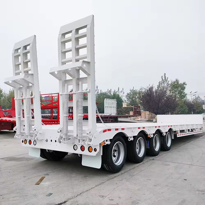 Aanpassing 10 lijn 20 as 200 ton Modulaire laagbed Semi-trailer Modulaire aanhangwagens