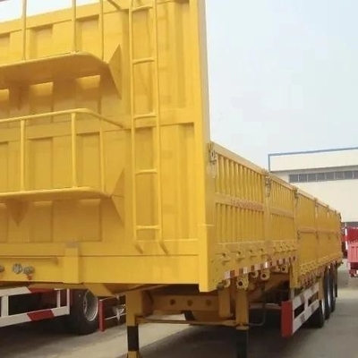 8 ton capaciteit Vans-type hek vrachtwagen voor stevig en betrouwbaar trekken