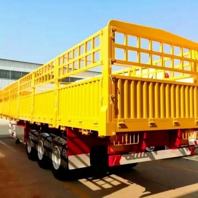 8 ton capaciteit Vans-type hek vrachtwagen voor stevig en betrouwbaar trekken