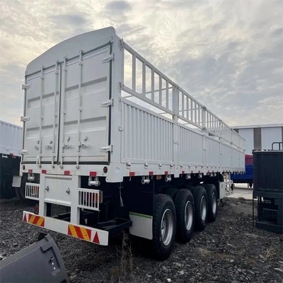 8 ton capaciteit Vans-type hek vrachtwagen voor stevig en betrouwbaar trekken