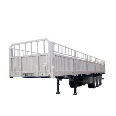 8 ton capaciteit Vans-type hek vrachtwagen voor stevig en betrouwbaar trekken
