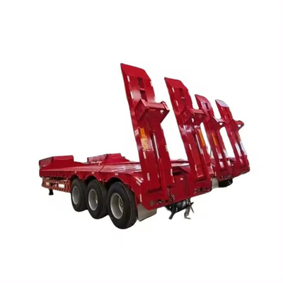 180T 200T uitbreidbare modulaire lage flatbed trailer 16 assen in 8 lijnen zware lading vrachtwagen