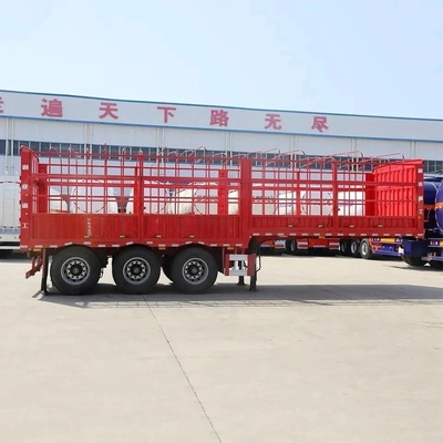 Tegenarm Type 3 Achsel 40 Ton hek Halve aanhangwagen met luchtophanging As en veelzijdig