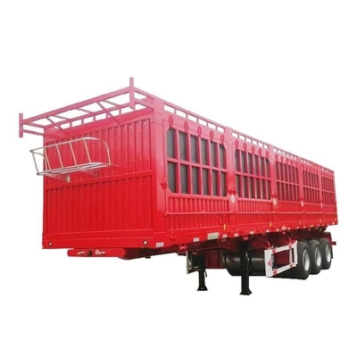 3-assige ladingheining zijwand aanhangwagen draagvermogen 30 ton 40 ton en 60 ton