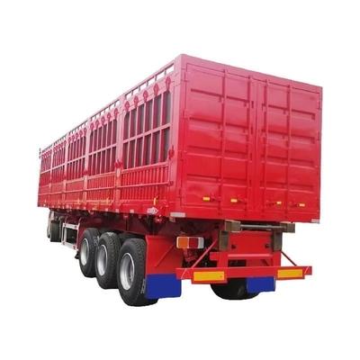 3-assige ladingheining zijwand aanhangwagen draagvermogen 30 ton 40 ton en 60 ton