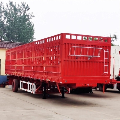 3-assige ladingheining zijwand aanhangwagen draagvermogen 30 ton 40 ton en 60 ton