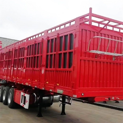 3-assige ladingheining zijwand aanhangwagen draagvermogen 30 ton 40 ton en 60 ton