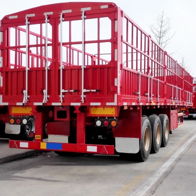 3-assige ladingheining zijwand aanhangwagen draagvermogen 30 ton 40 ton en 60 ton