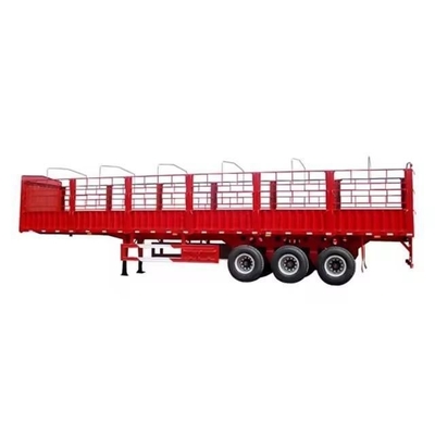 3 Achsel hek Drop Side Board Sidewall Trailer Cargo Semi-trailer met aanpassing