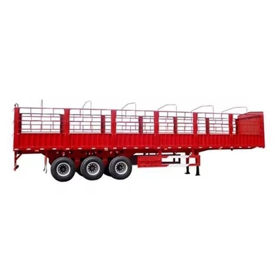 40 ton bulkgoedervervoer-half-aanhangwagen met hoge belemmering en ABS anti-blokkeerrem