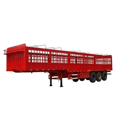 40 ton bulkgoedervervoer-half-aanhangwagen met hoge belemmering en ABS anti-blokkeerrem