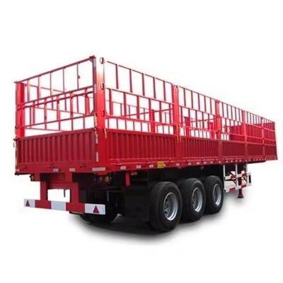 40 ton bulkgoedervervoer-half-aanhangwagen met hoge belemmering en ABS anti-blokkeerrem