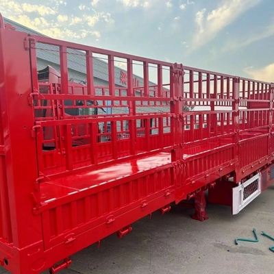 40 ton bulkgoedervervoer-half-aanhangwagen met hoge belemmering en ABS anti-blokkeerrem