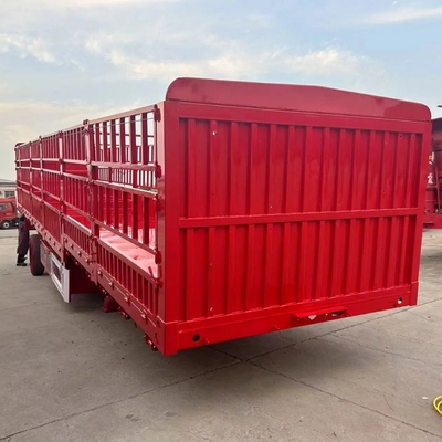 40 ton bulkgoedervervoer-half-aanhangwagen met hoge belemmering en ABS anti-blokkeerrem