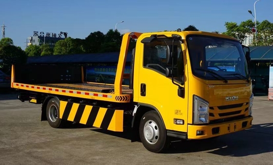 4X2 Flat Bed Recovery Truck met andere naam 25t Trok Truck Onder Lift Wrecker Truck