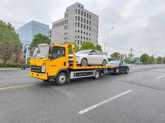 4X2 Flat Bed Recovery Truck met andere naam 25t Trok Truck Onder Lift Wrecker Truck