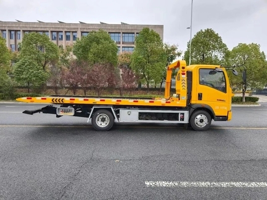 4X2 Flat Bed Recovery Truck met andere naam 25t Trok Truck Onder Lift Wrecker Truck