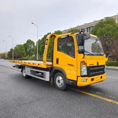 4*2 wegvernietigende vrachtwagen met Euro 5 motor