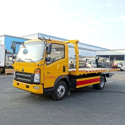 4*2 Reddingsvoertuig 5 ton Een sleepwagen Twee reddingswagens met aanpassingsmogelijkheid