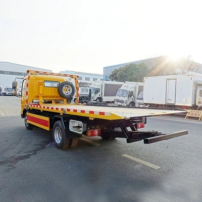 4*2 Reddingsvoertuig 5 ton Een sleepwagen Twee reddingswagens met aanpassingsmogelijkheid