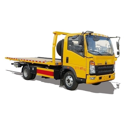 4*2 Reddingsvoertuig 5 ton Een sleepwagen Twee reddingswagens met aanpassingsmogelijkheid