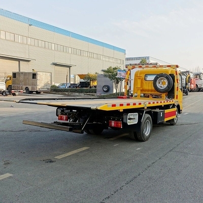 4 ton 5 ton en 6 ton Wrecker Body Flatbed Platform Wrecker Truck voor aanpassing