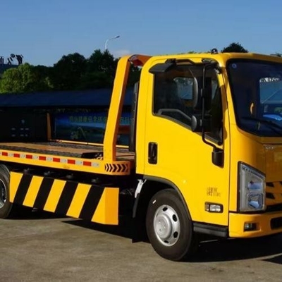 4 ton 5 ton en 6 ton Wrecker Body Flatbed Platform Wrecker Truck voor aanpassing